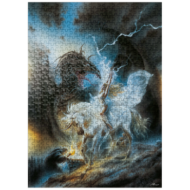 puzzleplate Lightning - Luis Royo - Fantasies 500 Jigsaw Puzzle