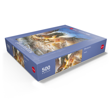 Firebreath - Luis Royo - Fantasies 500 Jigsaw Puzzle box view1