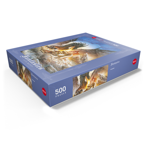 Firebreath - Luis Royo - Fantasies 500 Jigsaw Puzzle box view1