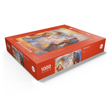 Spell - Luis Royo - Fantasies 1000 Jigsaw Puzzle box view1
