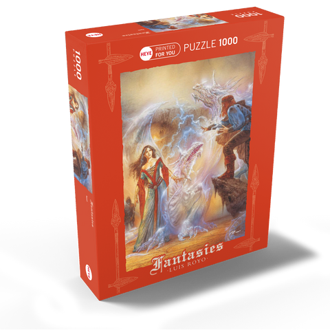 Spell - Luis Royo - Fantasies 1000 Jigsaw Puzzle box view2