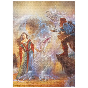 puzzleplate Spell - Luis Royo - Fantasies 1000 Jigsaw Puzzle