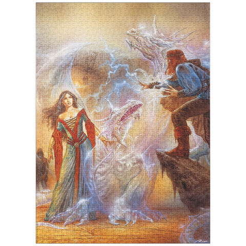 puzzleplate Spell - Luis Royo - Fantasies 1000 Jigsaw Puzzle