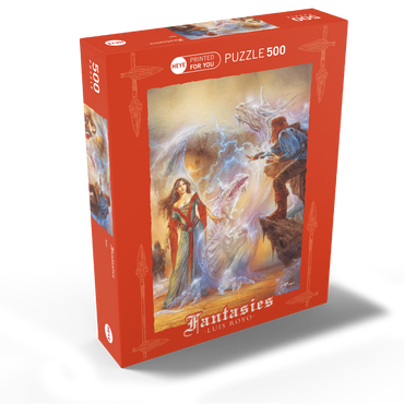 Spell - Luis Royo - Fantasies 500 Jigsaw Puzzle box view1