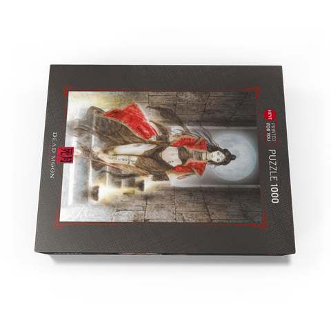 Stairs - Luis Royo - Dead Moon 1000 Jigsaw Puzzle box view3