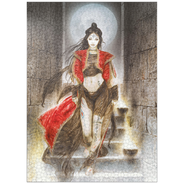 puzzleplate Stairs - Luis Royo - Dead Moon 1000 Jigsaw Puzzle