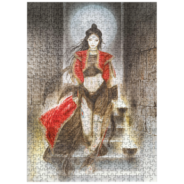 puzzleplate Stairs - Luis Royo - Dead Moon 500 Jigsaw Puzzle