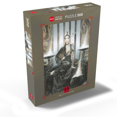 Seat - Luis Royo - Dead Moon 500 Jigsaw Puzzle box view1