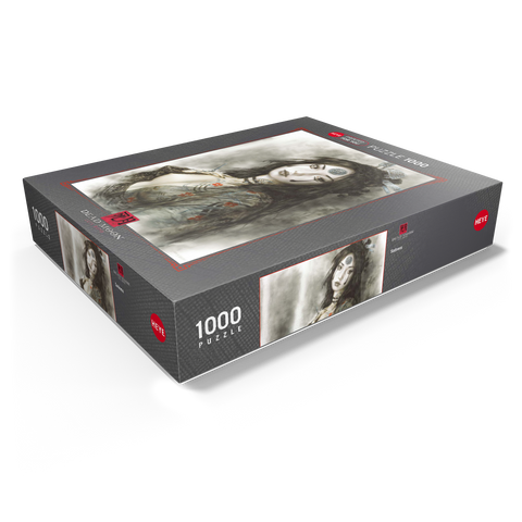 Sadness - Luis Royo - Dead Moon 1000 Jigsaw Puzzle box view1