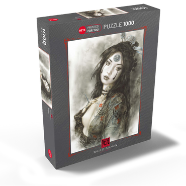 Sadness - Luis Royo - Dead Moon 1000 Jigsaw Puzzle box view2