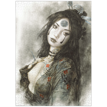 puzzleplate Sadness - Luis Royo - Dead Moon 1000 Jigsaw Puzzle