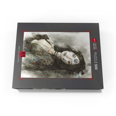 Sadness - Luis Royo - Dead Moon 500 Jigsaw Puzzle box view1