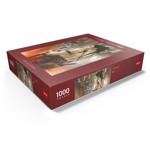 Back - Luis Royo - Dead Moon 1000 Jigsaw Puzzle box view1