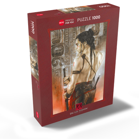 Back - Luis Royo - Dead Moon 1000 Jigsaw Puzzle box view2