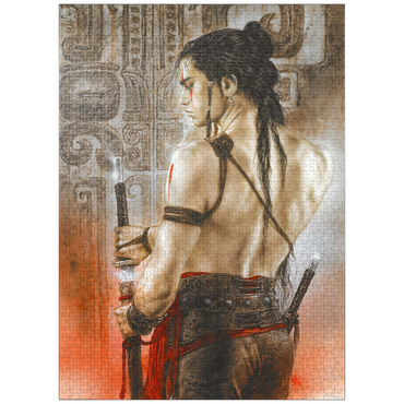puzzleplate Back - Luis Royo - Dead Moon 1000 Jigsaw Puzzle