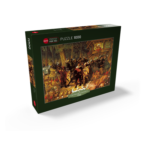 Rembrandt - Michael Ryba - Cartoon Classics 1000 Jigsaw Puzzle box view2
