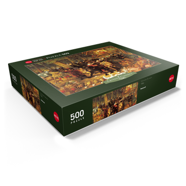 Rembrandt - Michael Ryba - Cartoon Classics 500 Jigsaw Puzzle box view1