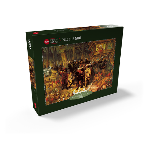 Rembrandt - Michael Ryba - Cartoon Classics 500 Jigsaw Puzzle box view1