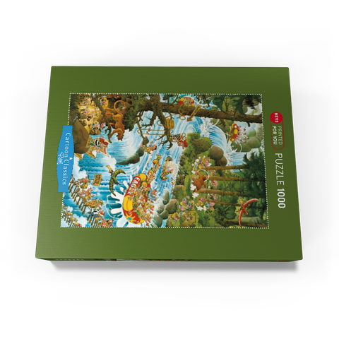 Action - Michael Ryba - Cartoon Classics 1000 Jigsaw Puzzle box view3