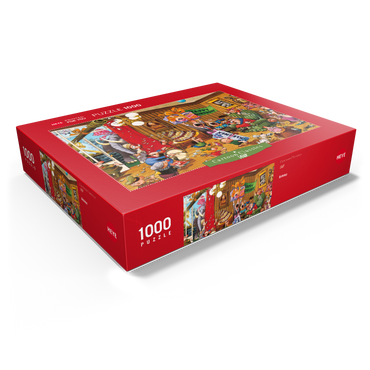 Birthday - Jean-Jacques Loup - Cartoon Classics 1000 Jigsaw Puzzle box view1