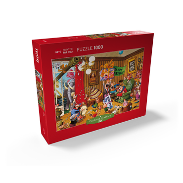 Birthday - Jean-Jacques Loup - Cartoon Classics 1000 Jigsaw Puzzle box view2