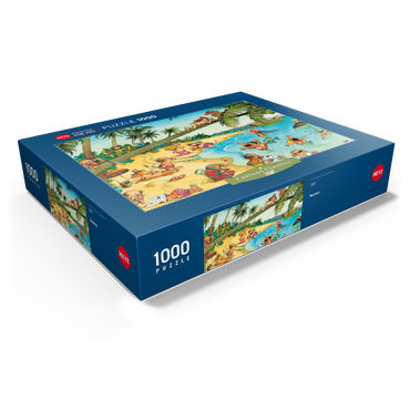 Beachies - Jean-Jacques Loup - Cartoon Classics 1000 Jigsaw Puzzle box view1
