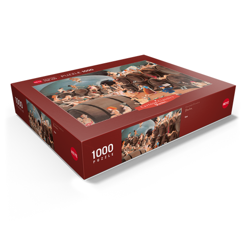 Vino - Blachon - Cartoon Classics 1000 Jigsaw Puzzle box view1