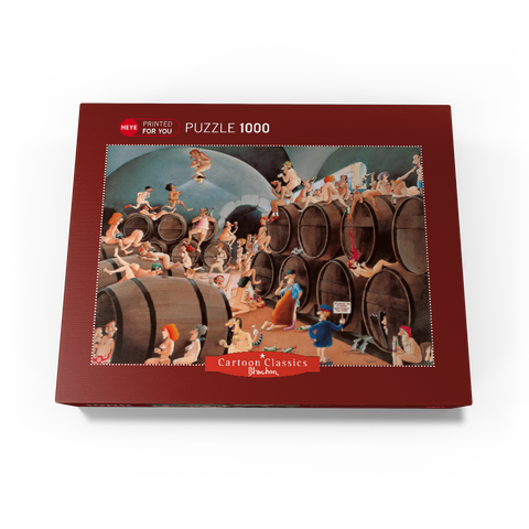 Vino - Blachon - Cartoon Classics 1000 Jigsaw Puzzle box view3