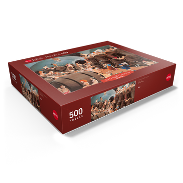 Vino - Blachon - Cartoon Classics 500 Jigsaw Puzzle box view1