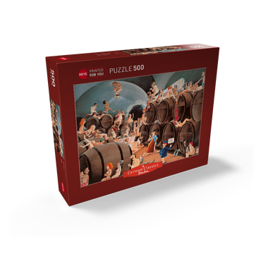 Vino - Blachon - Cartoon Classics 500 Jigsaw Puzzle box view1