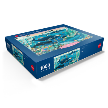 Ocean - Blachon - Cartoon Classics 1000 Jigsaw Puzzle box view1