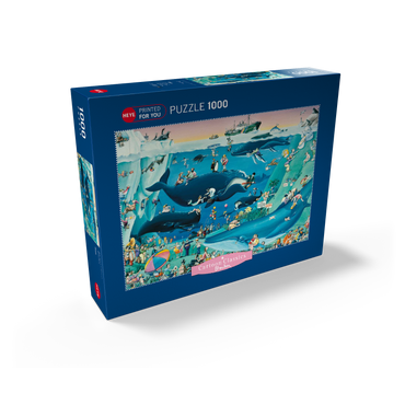 Ocean - Blachon - Cartoon Classics 1000 Jigsaw Puzzle box view2