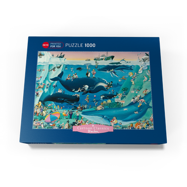 Ocean - Blachon - Cartoon Classics 1000 Jigsaw Puzzle box view3