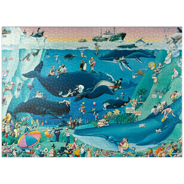 puzzleplate Ocean - Blachon - Cartoon Classics 1000 Jigsaw Puzzle