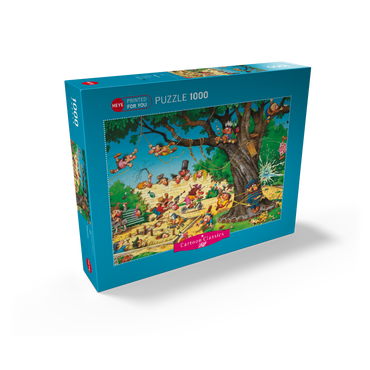 Playground - Jean-Jacques Loup - Cartoon Classics 1000 Jigsaw Puzzle box view2