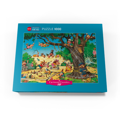Playground - Jean-Jacques Loup - Cartoon Classics 1000 Jigsaw Puzzle box view3