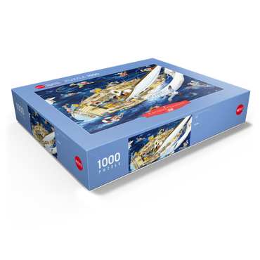 Sailors - Jean-Jacques Loup - Cartoon Classics 1000 Jigsaw Puzzle box view1