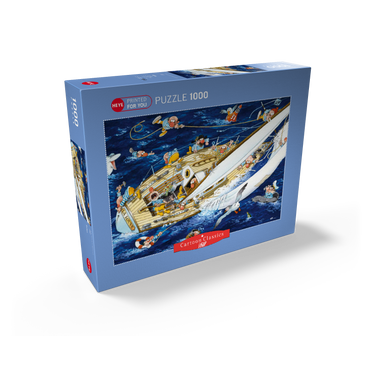 Sailors - Jean-Jacques Loup - Cartoon Classics 1000 Jigsaw Puzzle box view2