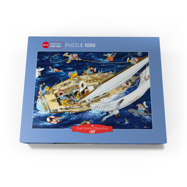 Sailors - Jean-Jacques Loup - Cartoon Classics 1000 Jigsaw Puzzle box view3