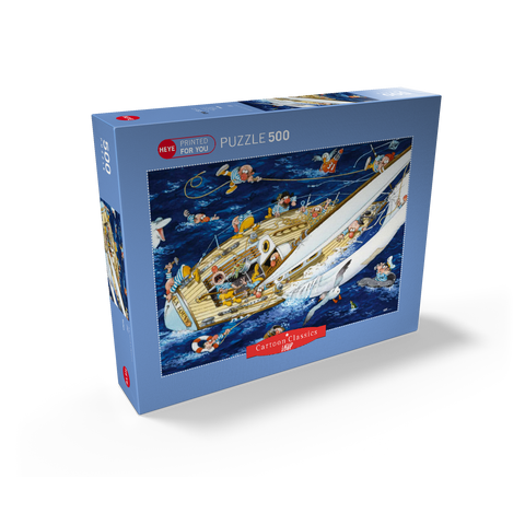 Sailors - Jean-Jacques Loup - Cartoon Classics 500 Jigsaw Puzzle box view1