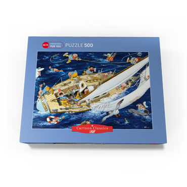 Sailors - Jean-Jacques Loup - Cartoon Classics 500 Jigsaw Puzzle box view1