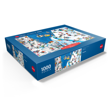 Snowboards - Blachon - Cartoon Classics 1000 Jigsaw Puzzle box view1