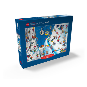 Snowboards - Blachon - Cartoon Classics 1000 Jigsaw Puzzle box view2