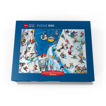 Snowboards - Blachon - Cartoon Classics 1000 Jigsaw Puzzle box view3