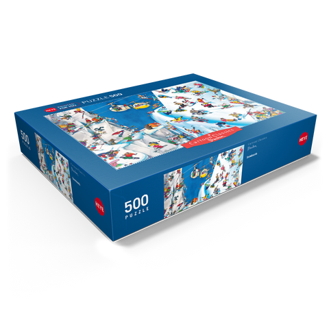 Snowboards - Blachon - Cartoon Classics 500 Jigsaw Puzzle box view1