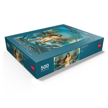 Red Eye - Luis Royo - amazonas 500 Jigsaw Puzzle box view1