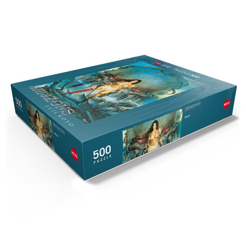Red Eye - Luis Royo - amazonas 500 Jigsaw Puzzle box view1
