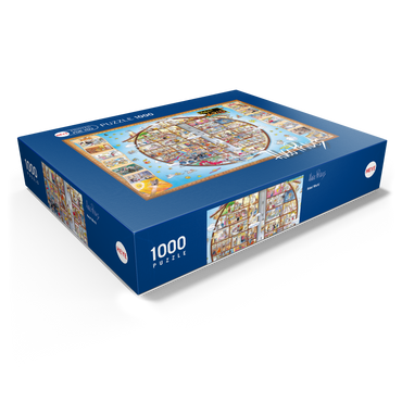 Hotel World 1000 Jigsaw Puzzle box view1