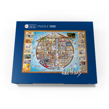 Hotel World 1000 Jigsaw Puzzle box view1