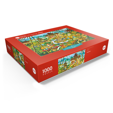 Peking Duck - Michael Ryba - Cartoon Classics 1000 Jigsaw Puzzle box view1